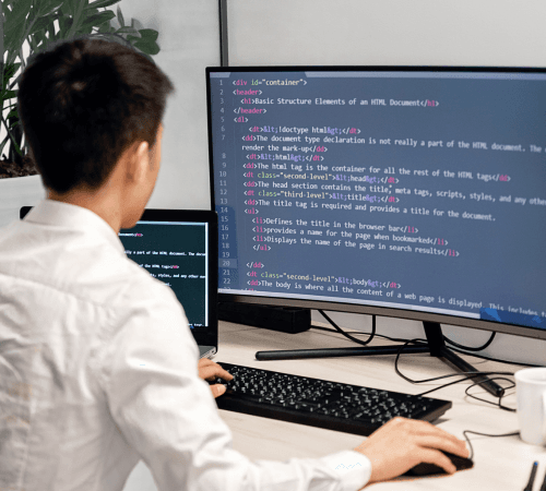 Custom Web Development Services in Oman