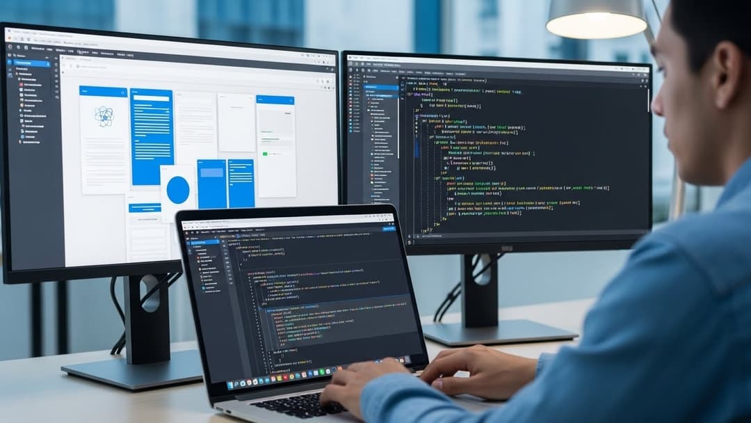 Full-Stack Web Application Development Services