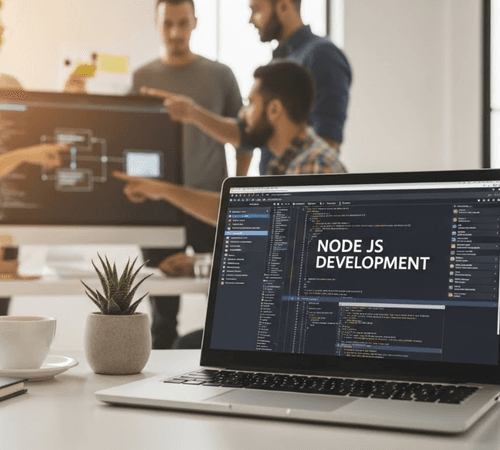 Node js Development Services in Jordan