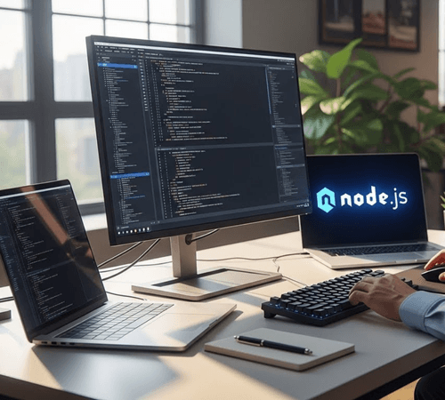 Node js Development Services in Syria