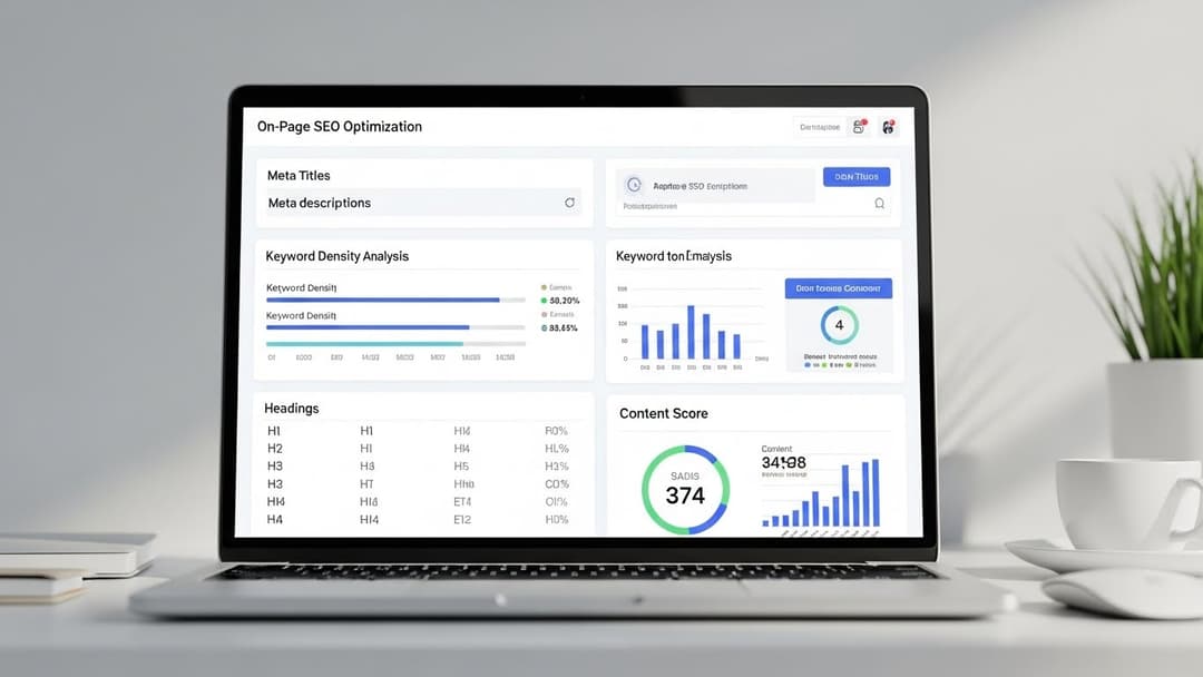 On Page seo services