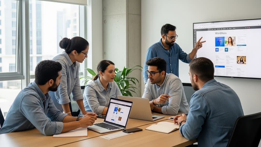 WordPress Development Services in Bahrain