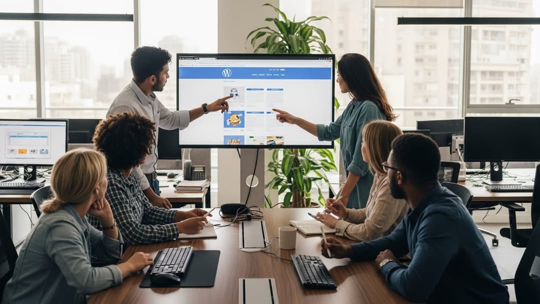 WordPress Development Services in Egypt