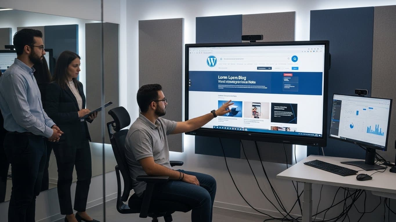 WordPress Development Services in Jordan