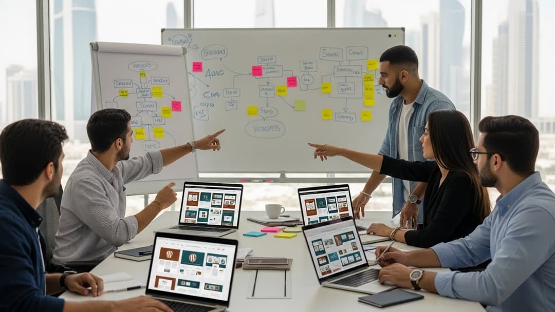 WordPress Development Services in Kuwait