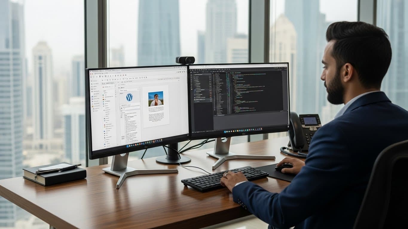 WordPress Development Services in Kuwait