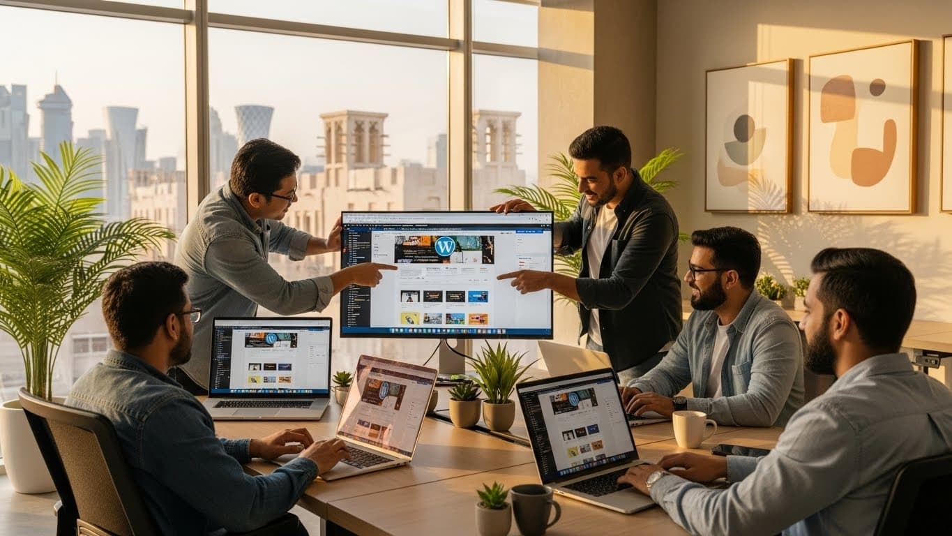 WordPress Development Services in Qatar