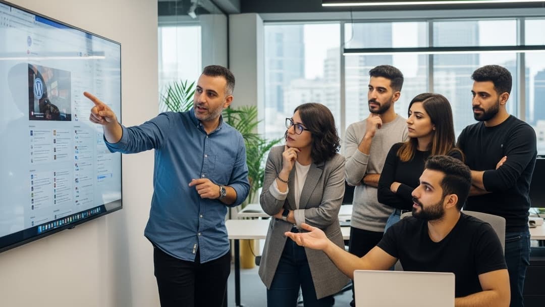 WordPress Development Services in Syria