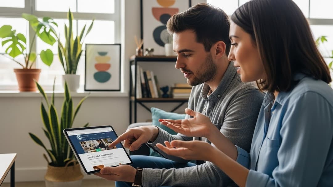 WordPress Development Services in UAE