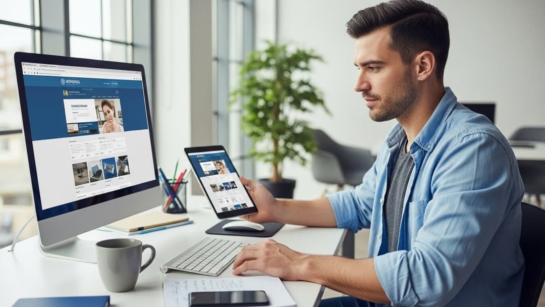 WordPress Development Services in UAE