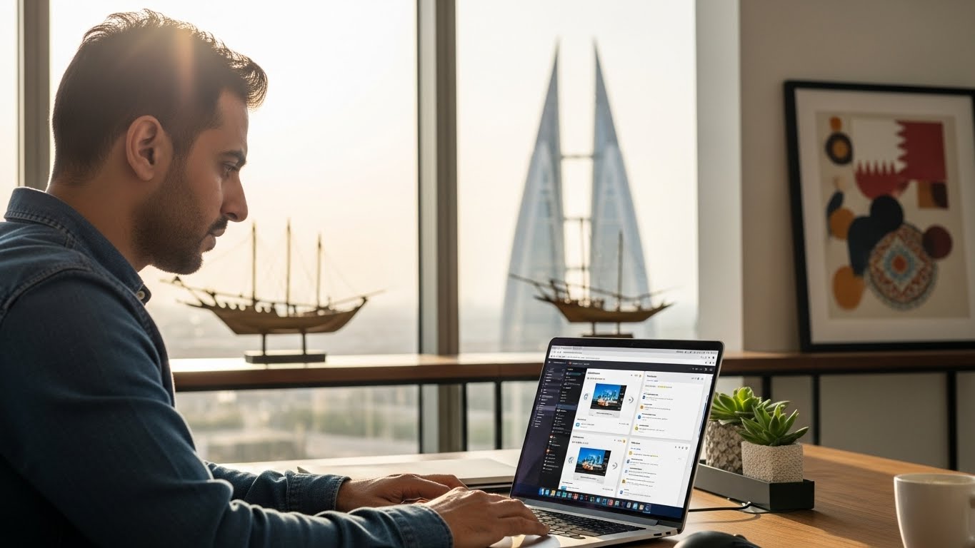 WordPress Development Services in Bahrain